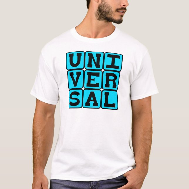 Camiseta Universal, Omnicomprensivo (Anverso)