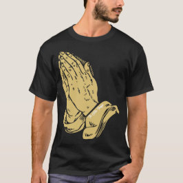 Camiseta universal para rezar las manos