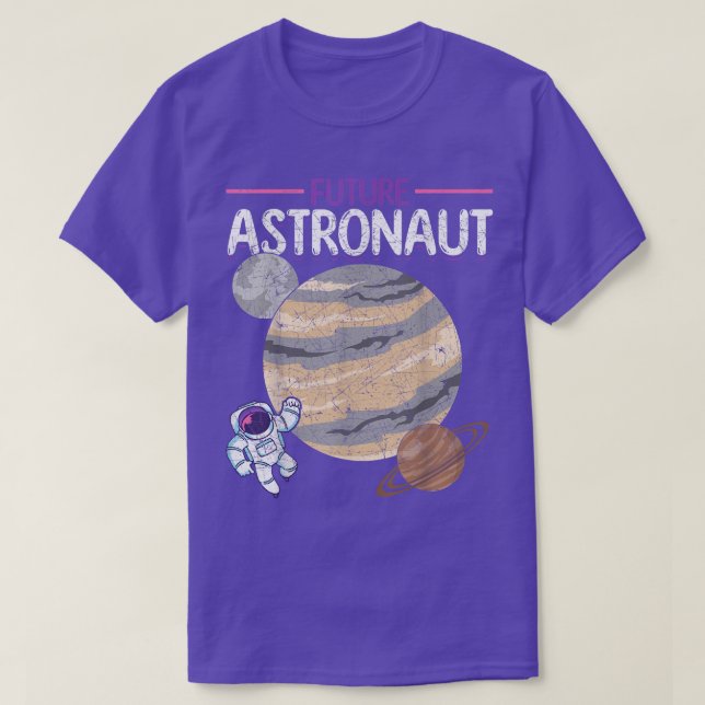 Camiseta Universe Outer Space Science Planets Galaxy Future (Diseño del anverso)