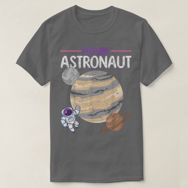 Camiseta Universe Outer Space Science Planets Galaxy Future (Diseño del anverso)