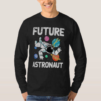 Camiseta Universe Science Outer Space Planets Kids Future A