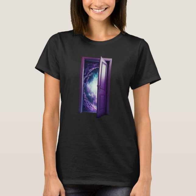 Camiseta Universe Space Door (Anverso)