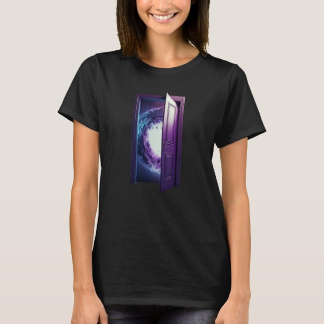 Camiseta Universe Space Door  1 (Anverso)