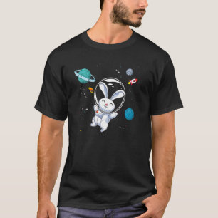 Camiseta Universe Space Travel Animal Rabbit Bunny Astron