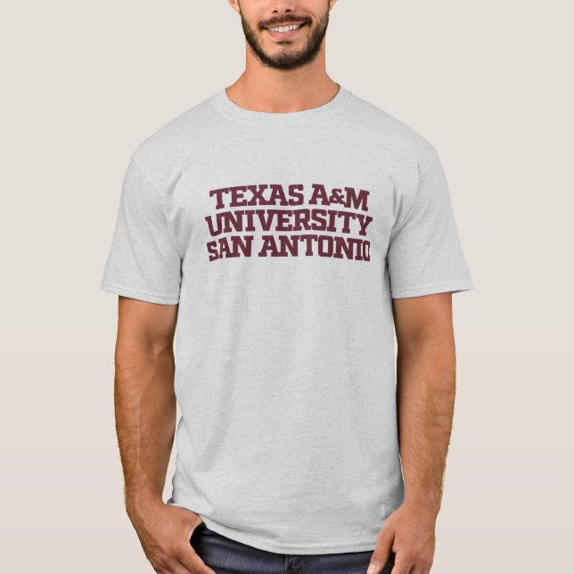 Camiseta Universidad A&M de Texas - San Antonio 3 (Anverso)