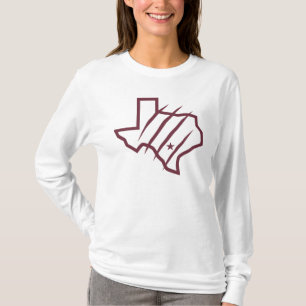 Camiseta Universidad A&M de Texas-San Antonio   Logo estata