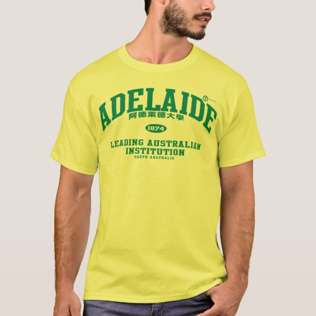 Camiseta Universidad Adelaide (Anverso)