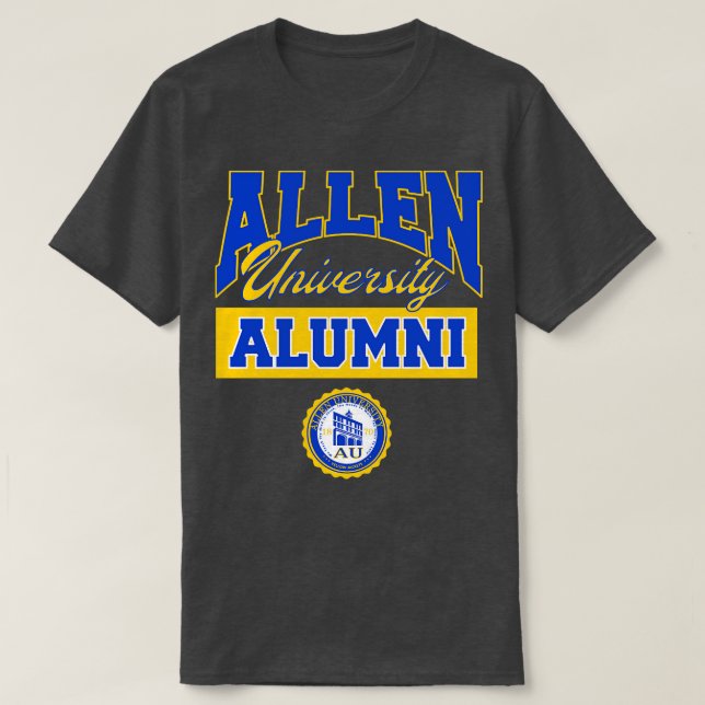 Camiseta Universidad Allen 1870 (Diseño del anverso)