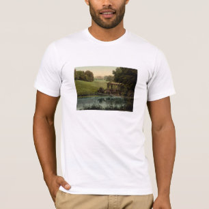 Camiseta Universidad anterior del parque con el puente de