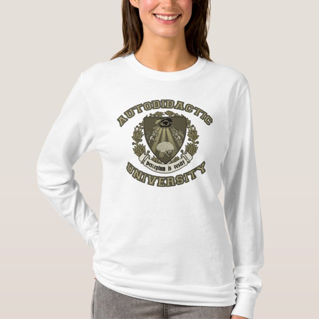 Camiseta Universidad Autodidactic (Anverso)
