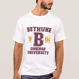 Camiseta Universidad Bethune de Cookman