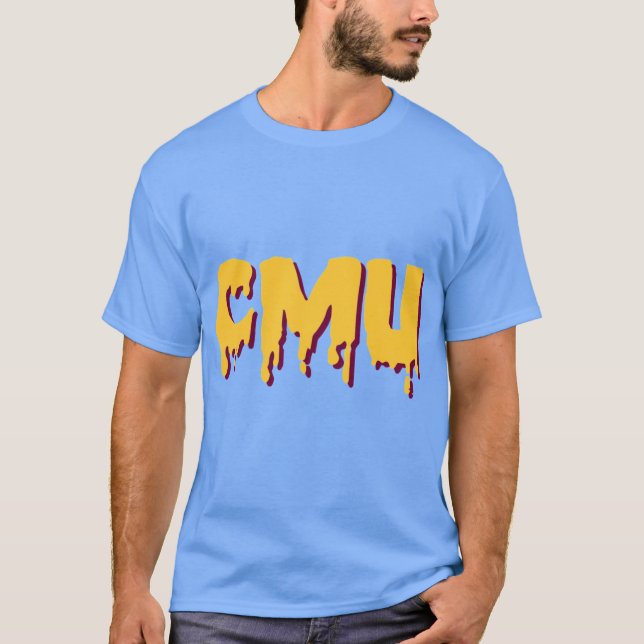 Camiseta Universidad Central de Michigan 4 (Anverso)
