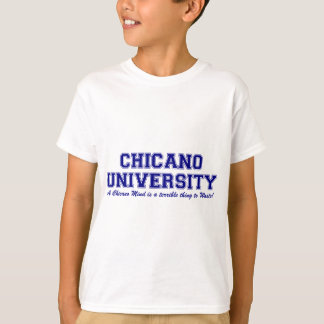 Camiseta Universidad Chicana