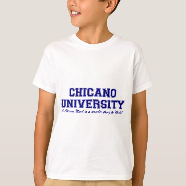 Camiseta Universidad Chicana (Anverso)