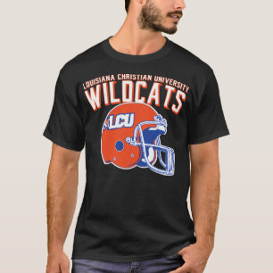 Camiseta Universidad Cristiana de Luisiana Wildcats