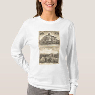 Camiseta Universidad cristiana y universidad metodista
