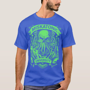Camiseta Universidad Cthulhu Miskatonic