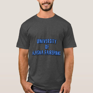 Camiseta Universidad de Alaska Fairbanks 1
