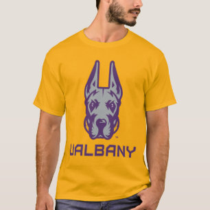 Camiseta Universidad de Albany Great Danes