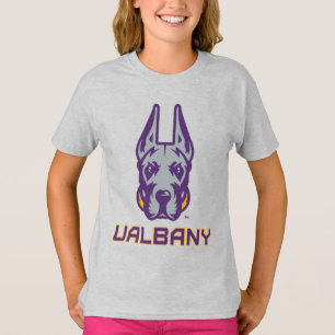 Camiseta Universidad de Albany Great Danes