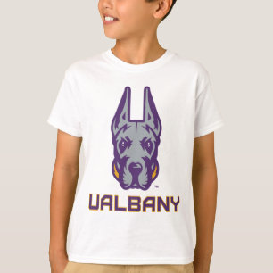 Camiseta Universidad de Albany Great Danes