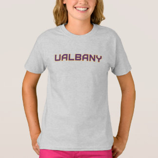 Camiseta Universidad de Albany Wordmark