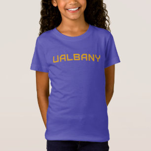 Camiseta Universidad de Albany Wordmark
