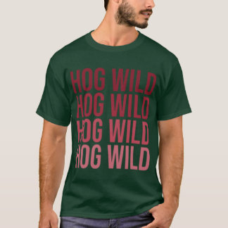 Camiseta Universidad de Arkansas Woo Pig Fayetteville Arkan