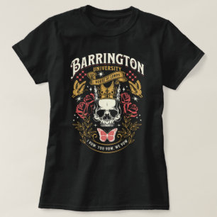 Camiseta Universidad de Barrington te prometo que te votamo