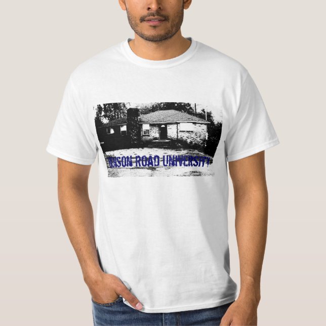 Camiseta Universidad de Benson Rd (Anverso)