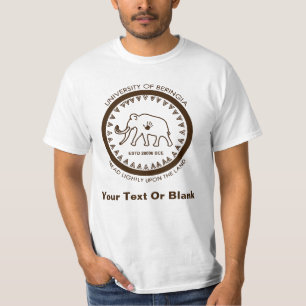 Camiseta Universidad de Beringia Mammoth