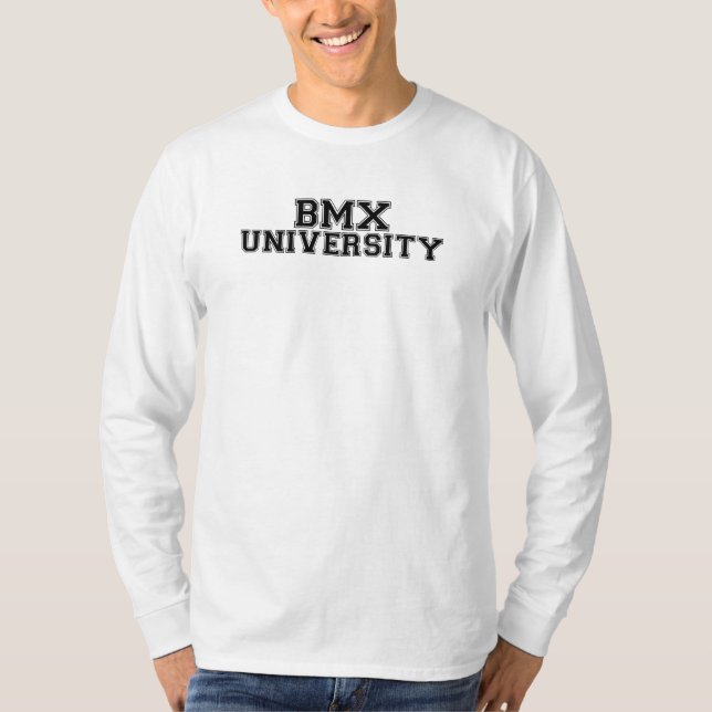 Camiseta Universidad de BMX (Anverso)