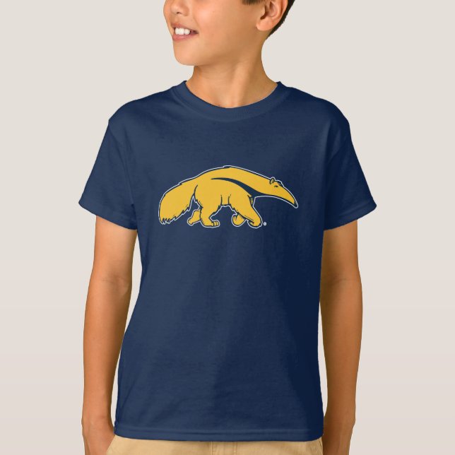 Camiseta Universidad de California, Irvine Anteater (Anverso)