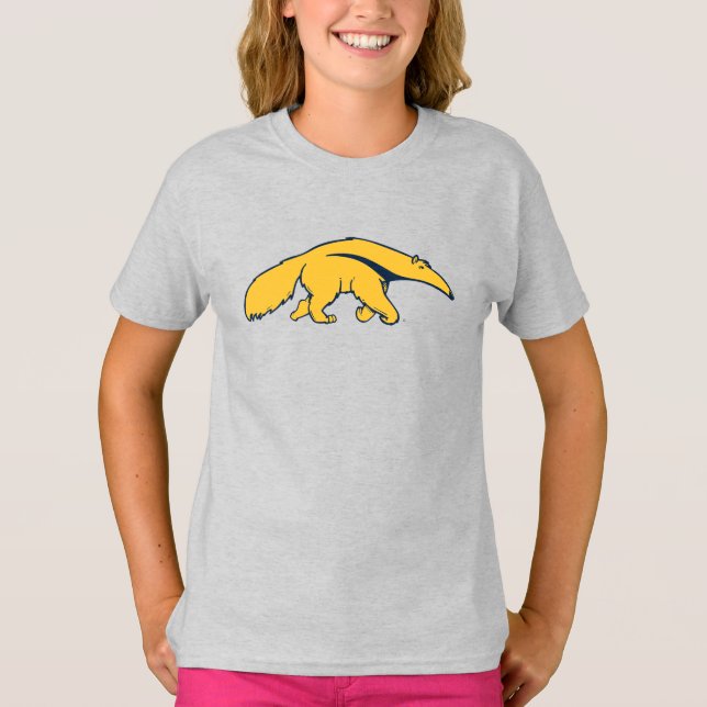 Camiseta Universidad de California, Irvine Anteater (Anverso)