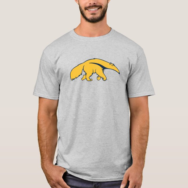 Camiseta Universidad de California, Irvine Anteater (Anverso)