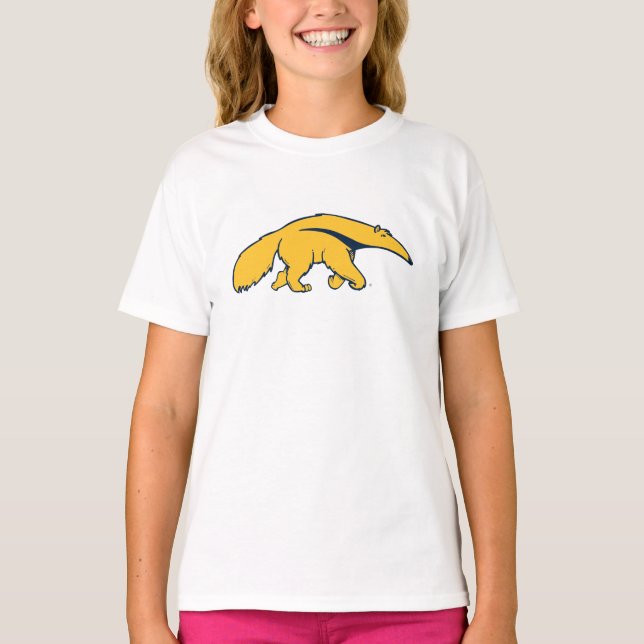 Camiseta Universidad de California, Irvine Anteater (Anverso)