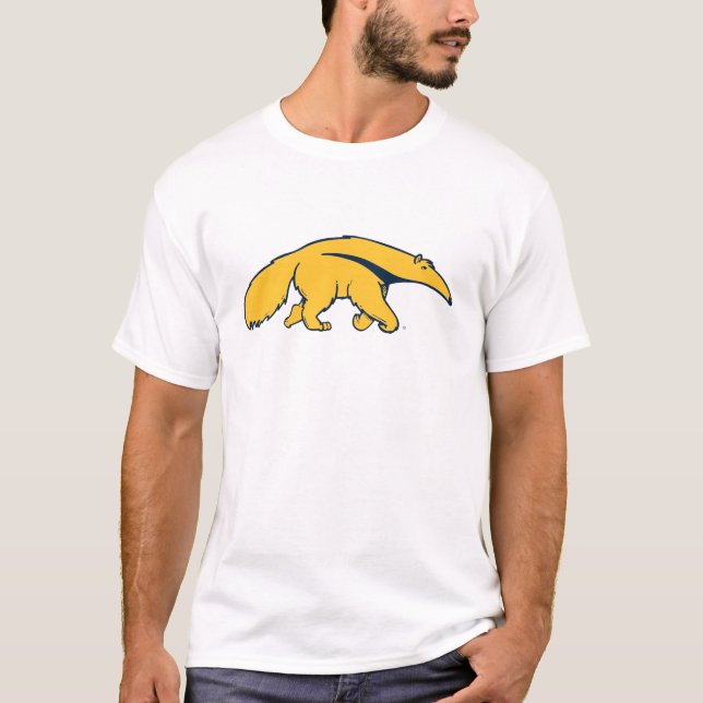 Camiseta Universidad de California, Irvine Anteater (Anverso)