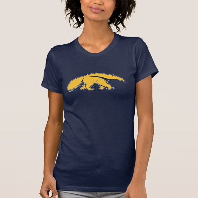 Camiseta Universidad de California, Irvine Anteater (Anverso)
