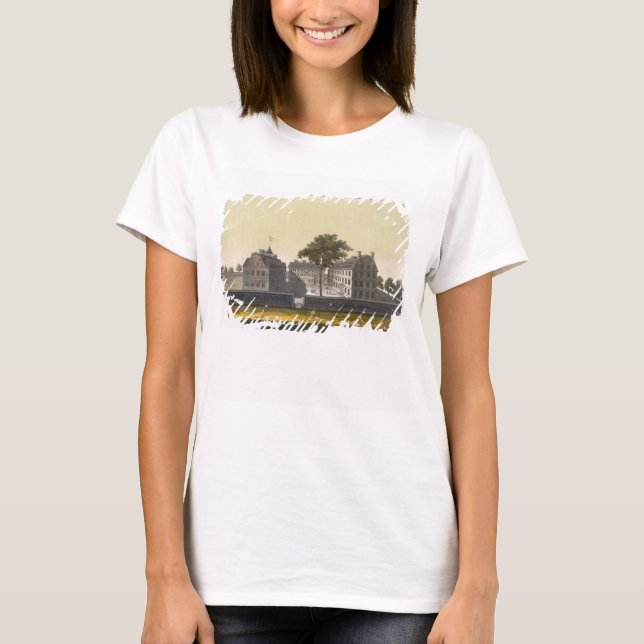 Camiseta Universidad de Cambridge, Massachusetts, de 'Le C (Anverso)