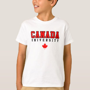 Camiseta Universidad de Canadá
