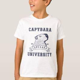 Camiseta Universidad de Capybara
