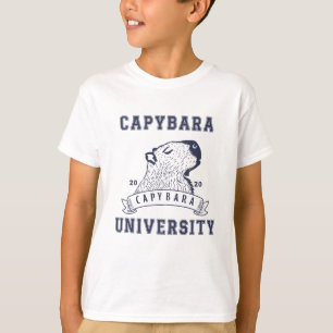 Camiseta Universidad de Capybara