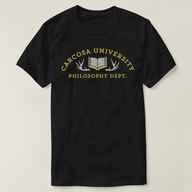 Camiseta Universidad de Carcosa (Diseño del anverso)