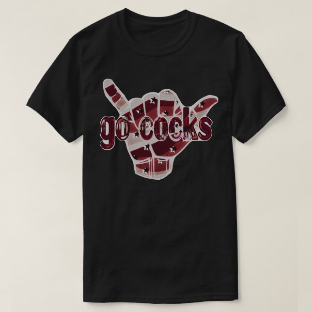 Camiseta Universidad de Carolina del Sur enciende el clásic (Diseño del anverso)