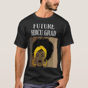 Camiseta Universidad de Colegios Negros Históricos de Futur