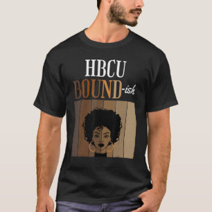 Camiseta Universidad de Colegios Negros Históricos Vinculad