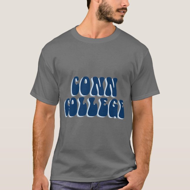 Camiseta Universidad de Connecticut 1 (Anverso)