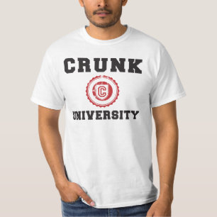 Camiseta Universidad de Crunk