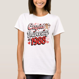Camiseta Universidad de Cupido: Escuela de Corazones del Am