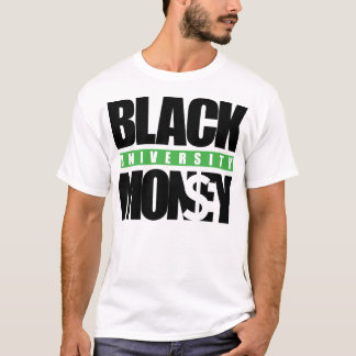 Camiseta Universidad de Dinero Negro